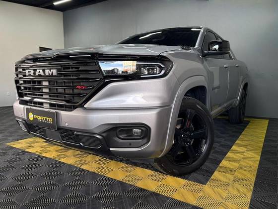 RAM RAMPAGE 2.0 HURRICANE 4 TURBO GASOLINA R/T 4X4 AUTOMÁTICO